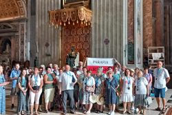 PARAFIALNA PIELGRZYMKA DO SAKTUARIUM WŁOCH