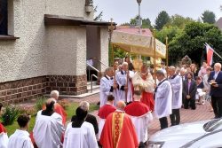 Święto Podwyższenia Krzyża Świętego 14.09.2025