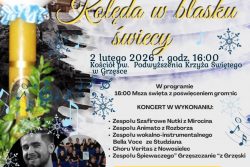 KOLĘDA W BLASKU ŚWIECY – ZAPROSZENIE