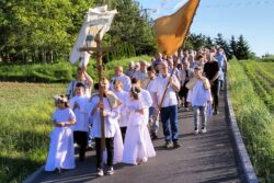 Drugi dzień Uroczystości Zesłania Ducha Świętego. Święto NMP Matki Kościoła. Procesja o urodzaje.